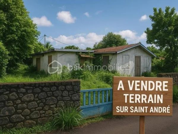 Terrain 400 m²