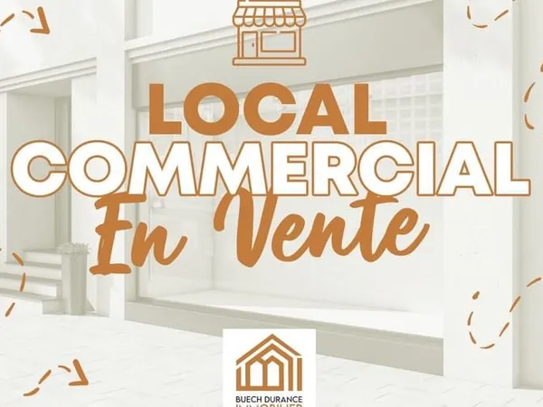 Local 1 pièce 59 m²