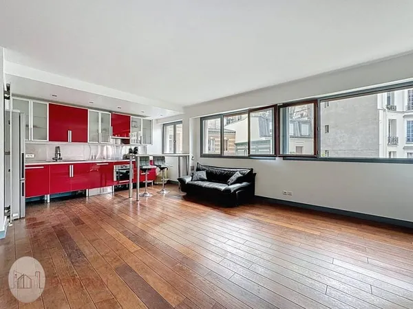 Appartement 1 pièce 53 m²