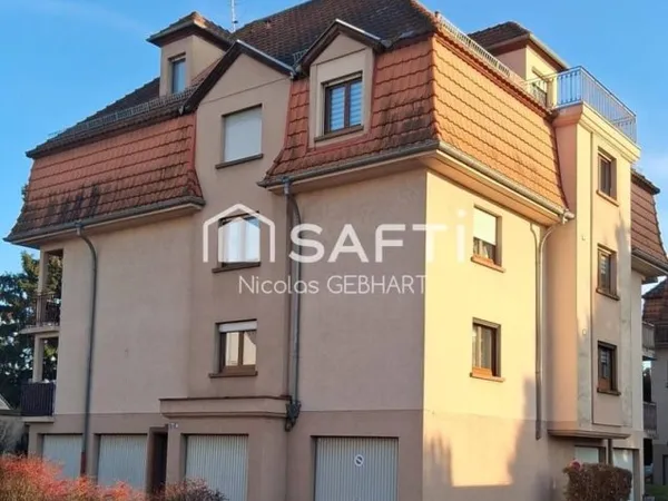 Appartement 2 pièces 48 m²