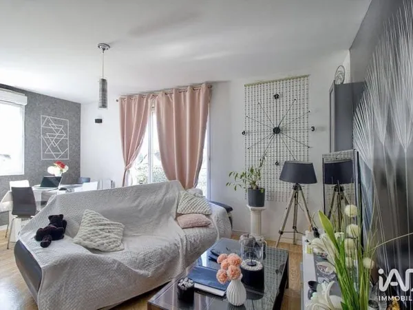 Appartement 3 pièces 52 m²