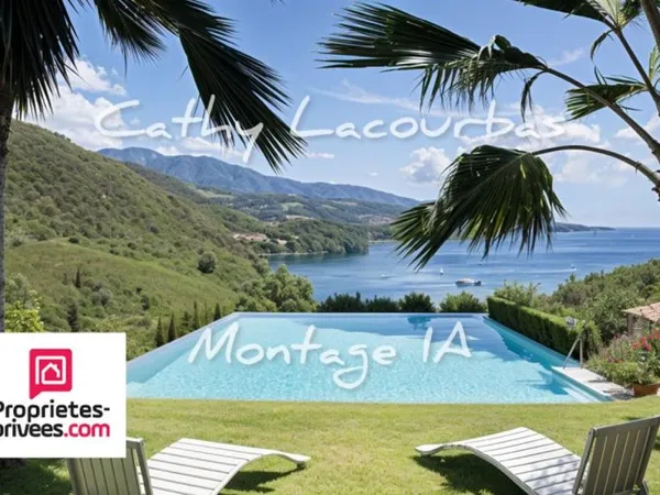 Rare - Villa vue exceptionnelle et accès plage, Bouillante