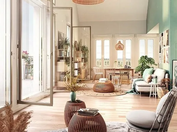 Appartement 4 pièces / 2 balcons et 2 parking / 499 000€