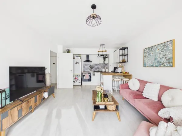 Appartement 2 pièces 39 m²