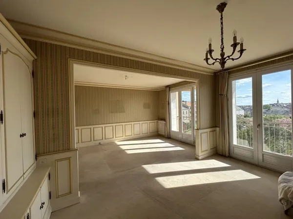 Poitiers-Quartier Blossac-La Madeleine- Appartement 69m2