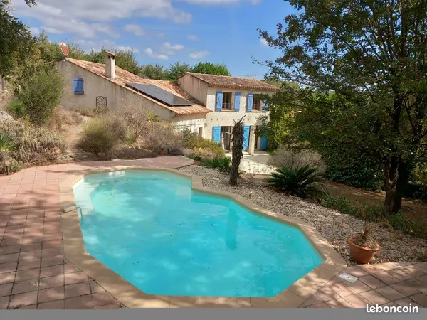 Tourrettes-sur-Loup (06140) 6 pièces 4 chambres 136,75 m² Terrain d'environ 1.500 m²