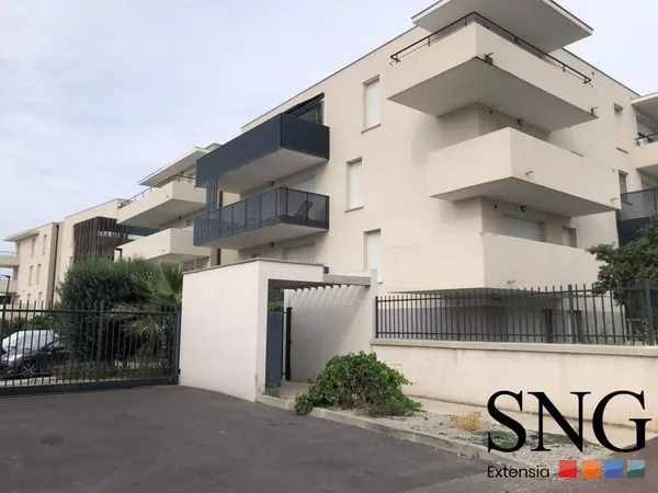 Appartement 3 pièces 59 m²