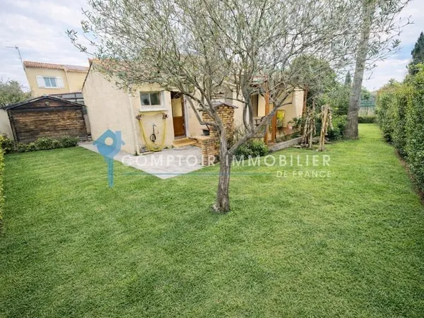 Dépt Hérault (34), à vendre Villeneuve les maguelone Villa T
