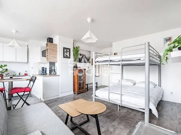 Appartement 1 pièce 30 m²