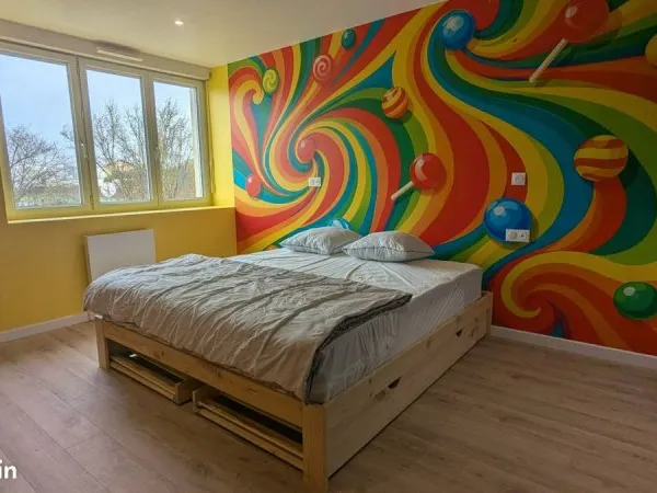 Studio 1 pièce 28 m²