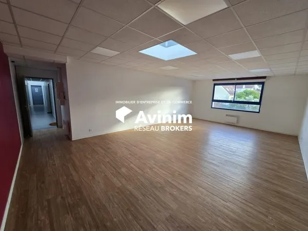 Bureaux 1 pièce 46 m²