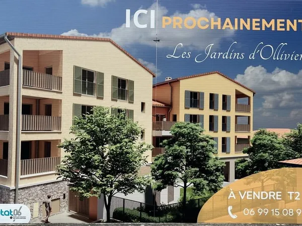 Appartement neuf Vente Contes 3p 62m² 335000€