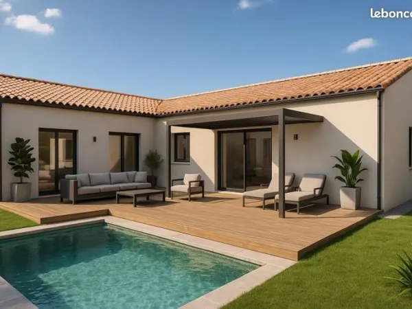 Maison 4 pièces 90 m²