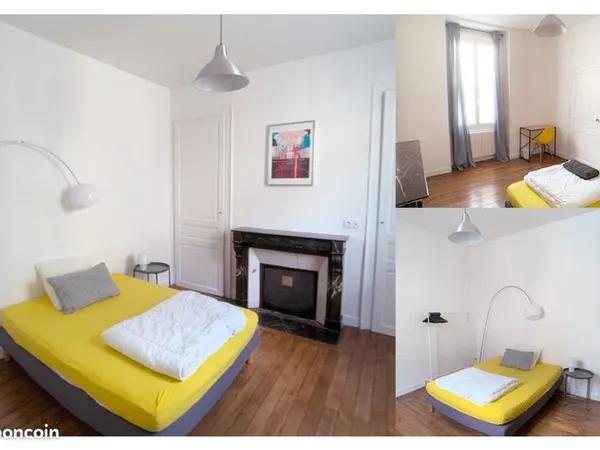 Chambre hypercentre dans maison en colocation ✅ dispo coloc Le Mans