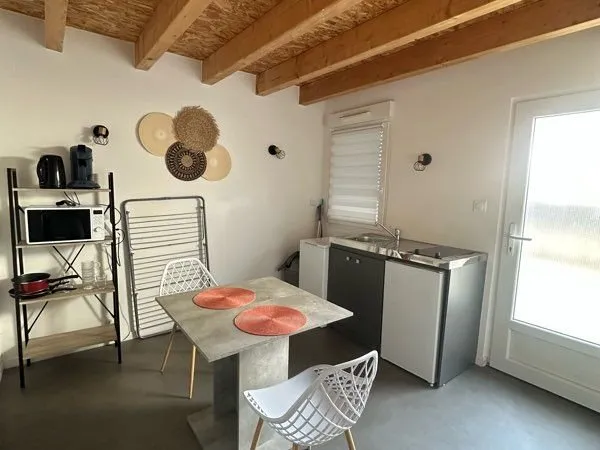 T2 meublé avec terrasse