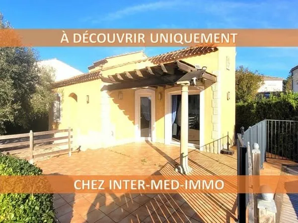 Maison Vente Marseillan 4p 122m² 488800€