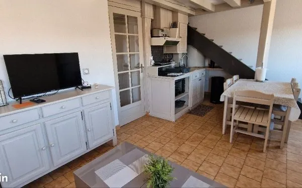Appartement 3 chambes mer et rivière
