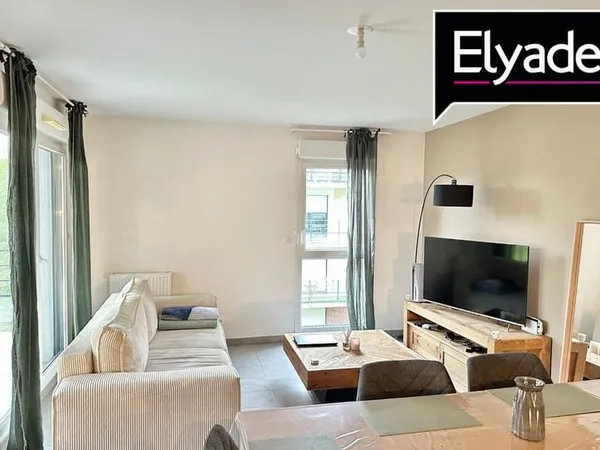 A vendre - Appartement T3 de 71m² à ROUEN (76000)