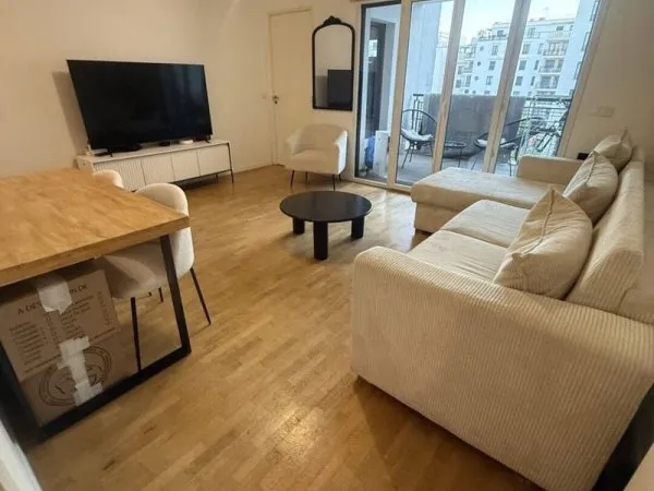 Appartement 2 pièces 50 m²