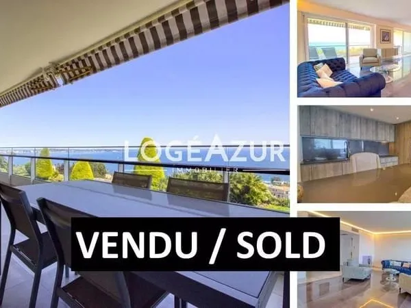 Appartement 2 / 3 chambres - CANNES CALIFORNIE / VALLAURIS