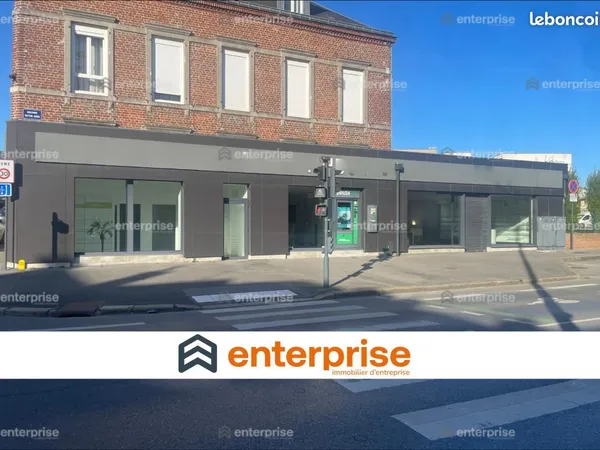Local commercial 350 m²