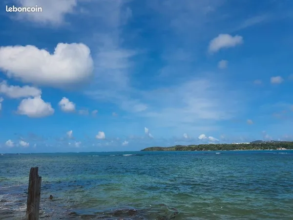 Co location "Jardin et mer en face"