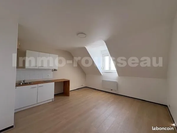 Studio 1 pièce 22 m²