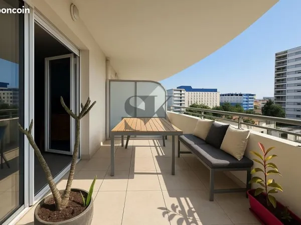 Appartement 3 pièces 60 m²