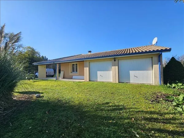 Maison de plain-pied 5 pièces 103 m²