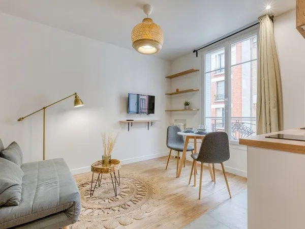 Appartement 2 pièces 24 m²