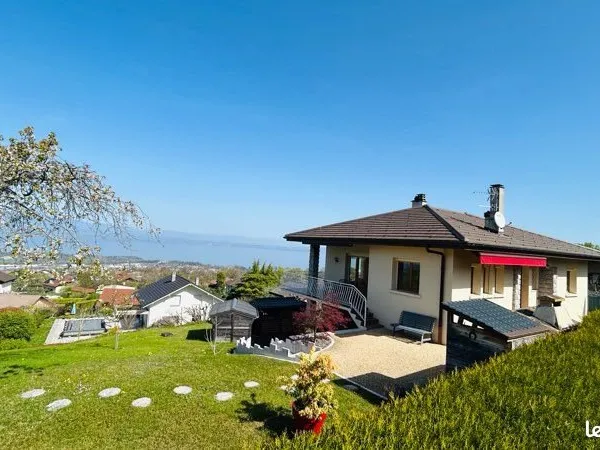 Maison individuelle avec une vue exceptionnelle