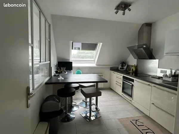 Appartement Duplex T2 de 64 m² situé dans un secteur calme d'Olivet