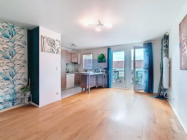 Appartement 3 pièces 56 m²