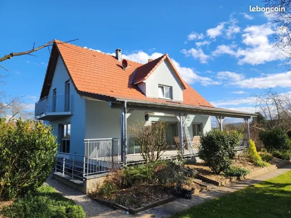Maison coup de coeur 164m² — 5 chambres — Grand terrain arboré 20 ares