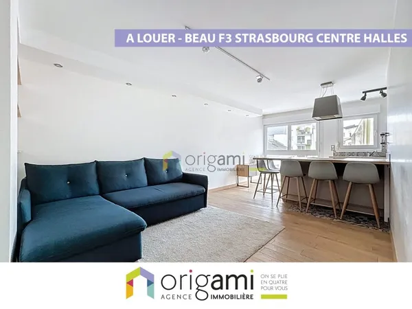 Appartement 3 pièces 64 m²
