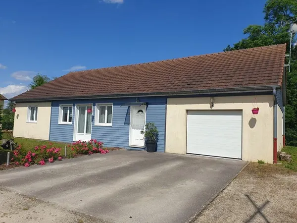 Maison Rives Dervoises plain pied 126.77 m2