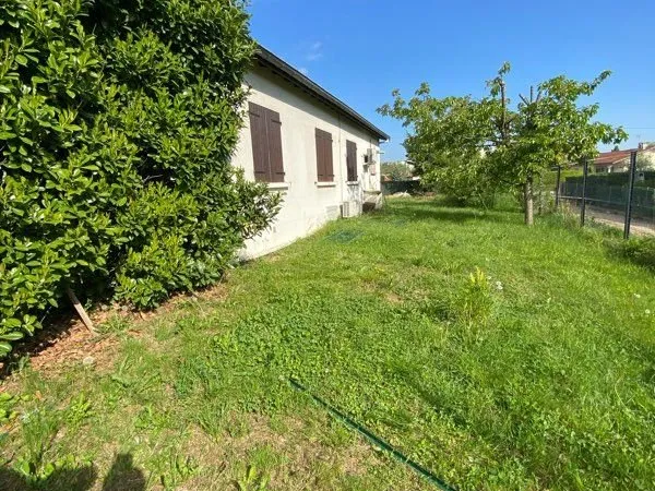 Maison individuelle de plein pied de 80 m2
