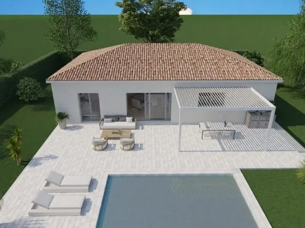 Maison 6 pièces 110 m²