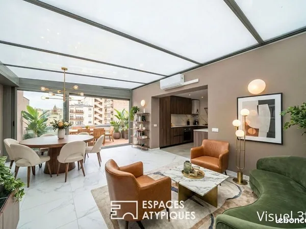 Duplex 4 pièces 85 m²