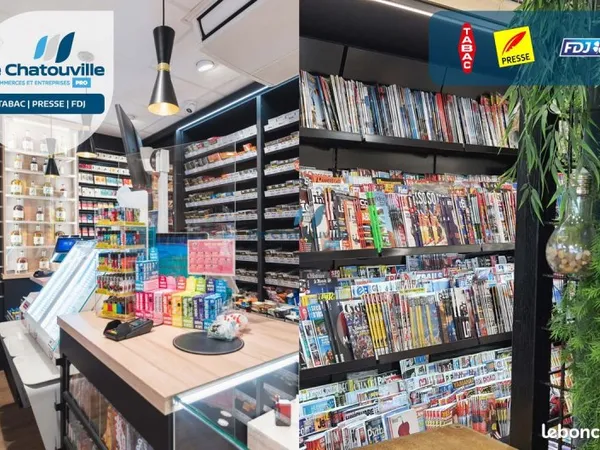 Fdj, pmu, presse, tabac 112 m² Périgueux