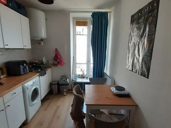 Appartement 39 m² quais de Saône Lyon