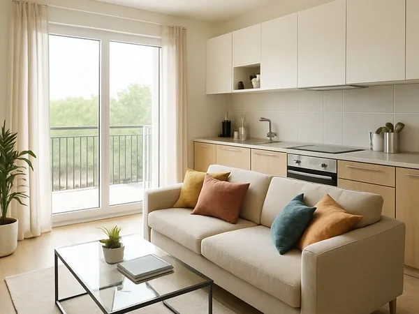 Appartement 2 pièces 44 m²