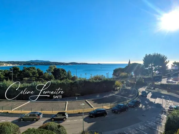 Bel appartement vue mer