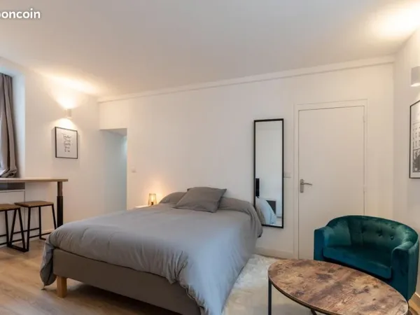 Appartement 1 pièce 24 m²