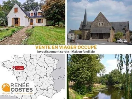 Viager occupé - F84 ans - PONTCHATEAU (44160)