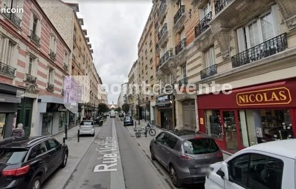 Commerce habillement/textile 149 m²
