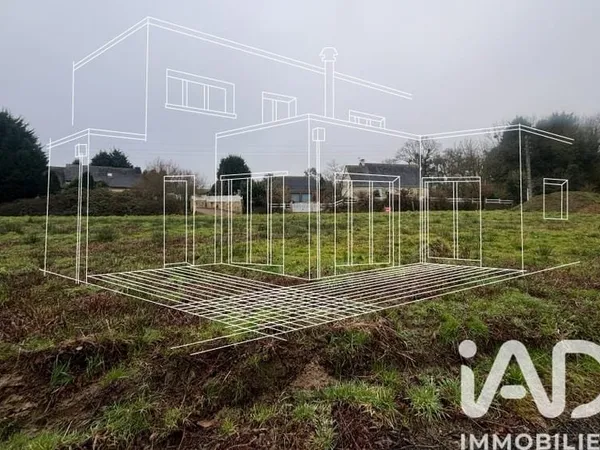 Terrain 763 m²