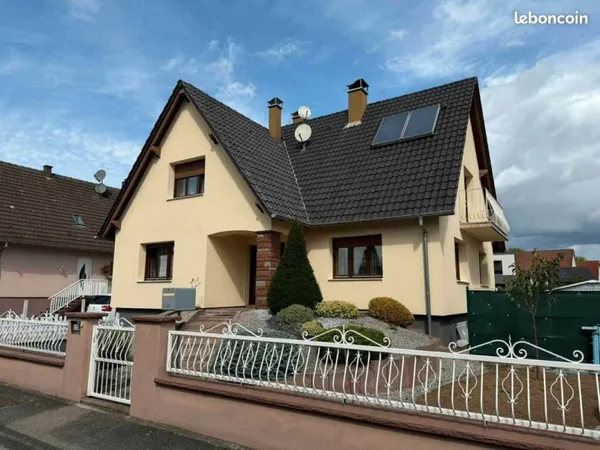 Maison individuelle 7 Pièces