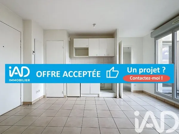 Appartement 2 pièces 35 m²