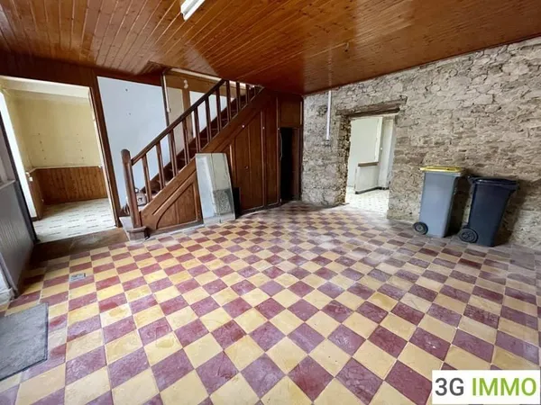 Maison en pierre 7 pièces